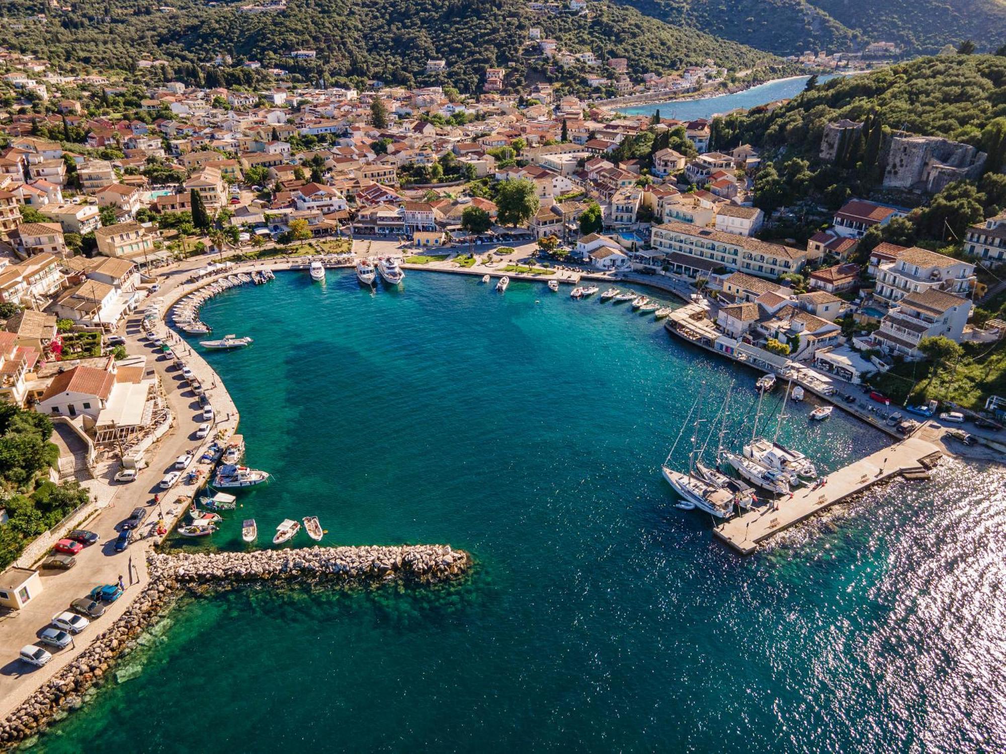 Melina Bay Boutique Hotel Kassiopi Extérieur photo